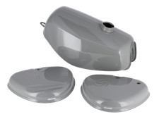 Set: Tank + Seitendeckel