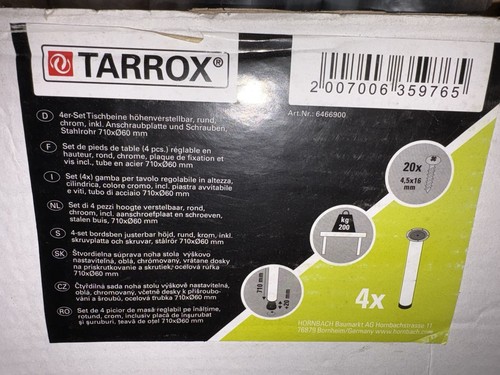 Tarrox tischbein - tarrox,