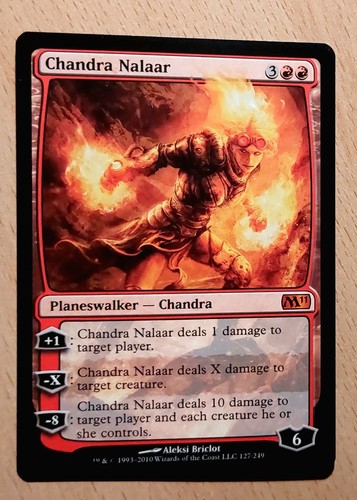 Mtg magic chandra nalaar - magic:,