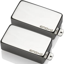EMG HZ H4 / H4A Passiver Humbucker Tonabnehmer Set - Chrom NEU