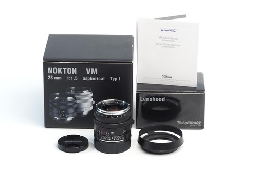 Voigtländer nokton 28mm - voigtländer, 1.5/28mm