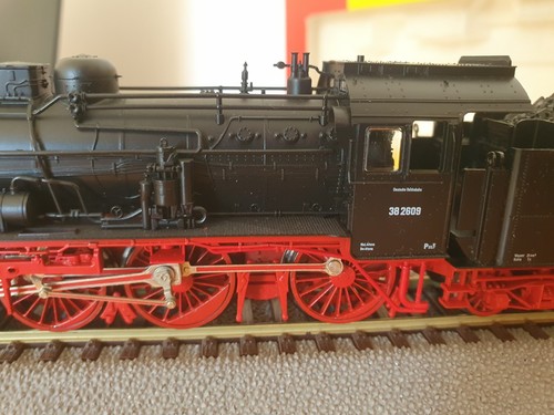 Fleischmann 4160 dampflok - fleischmann, h0