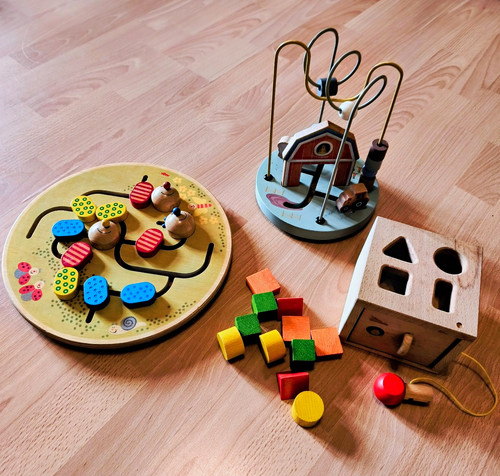 Haba holzspielzeug konvolut - haba,