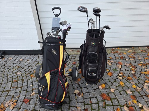 Zwei fasst komplette golfbags - komplette,