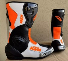 KTM Herren Motorrad Leder
