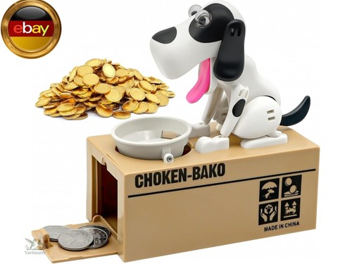 Hungriger hund spardose justup - hungriger, spardose,justup
