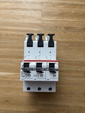 ABB SHU S751/3 E63 Schalter Hauptsicherungsautomat Selektiv SLS-Schalter