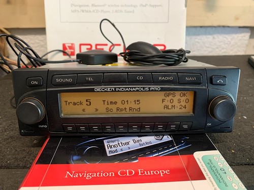 Becker indianapolis pro be7950 - becker,