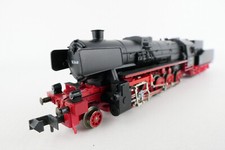 Minitrix 12618 Dampflok BR 52 2448 der DB, Steifrahmentender, DSS, OVP, (C836)