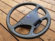 NEW LEATHER STEERING WHEEL FOR