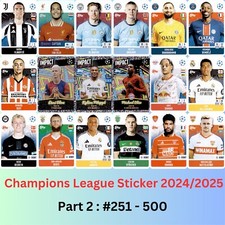 Topps Champions League Sticker