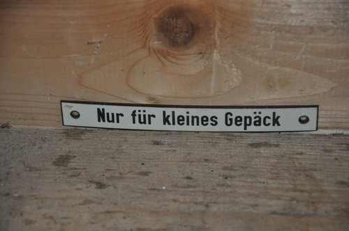 Altes schild - altes,