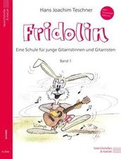 Fridolin Bd. 1 Gitarrenschule für junge Gitarristen - PORTOFREI VOM FACHHÄNDLER