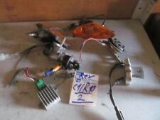 REX Roller 50 Teile Blinker Zündschloss usw nur f Bastler stark gebraucht