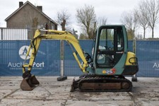 YANMAR B25V MINIBAGGER