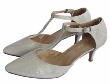 BRAUTSCHUHE ABEND  PUMPS MIT