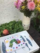 the very hungry caterpillar Weiches Buch Kuscheltier Puffinbooks Nimmersatt SE1