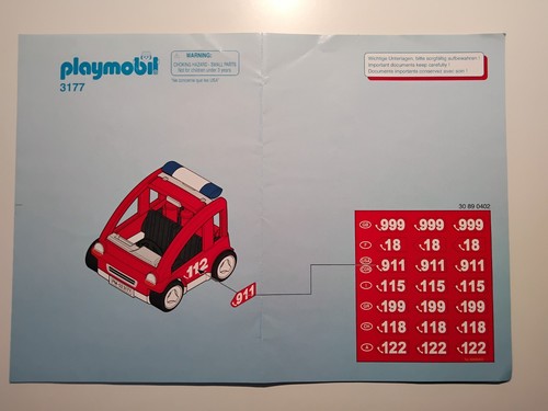 Playmobil bauanleitung 3177 - bauanleitung,