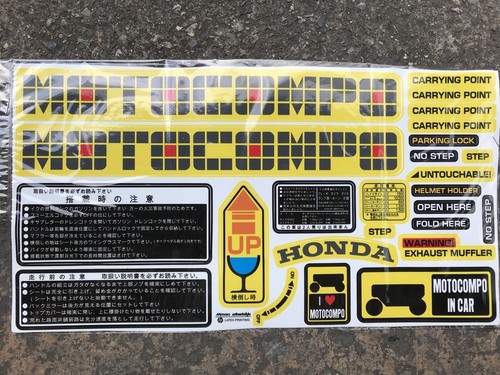 Honda ncz50 ncz motocompo - honda,