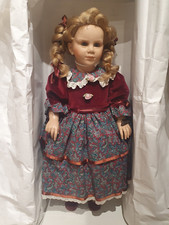 Künstlerpuppe blondes