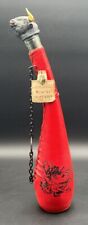 Seltene original spanische Stierkopf Flasche ohne Inhalt #4000