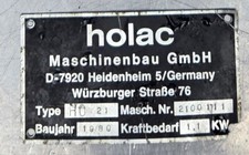 Gatter Schneidegatter für Speckschneider Gulaschschneider Holac HO21