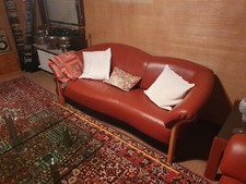 Hochwertiges, neues rotbraunes