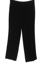 L.PUCCI Stoffhose Damen Hose Gr. DE 38 schwarz Business-Look
