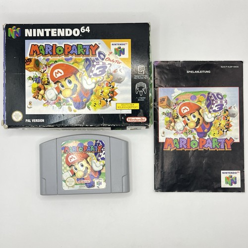 Mario party n64 - party,
