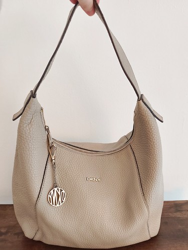 Dkny beutel tasche aus weichem - beutel-tasche,