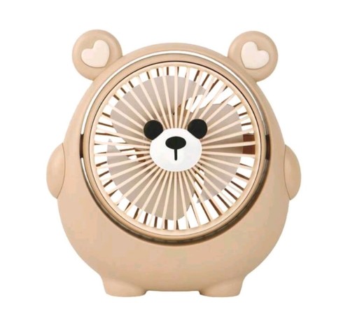 Usb rechargeable desk fan - rechargeable,