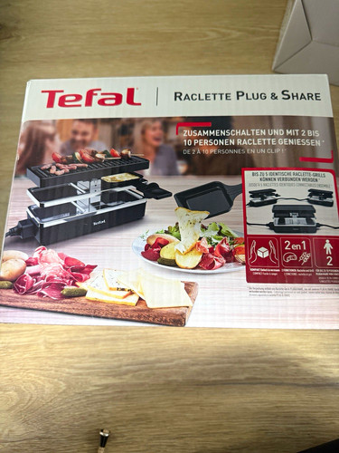 Tefal raclette plug share - tefal,