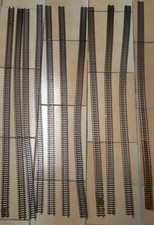 Märklin H0 2205 Flexibles Gleis Länge 90 cm - 11 St. FlexGleise - Anlagenrückbau