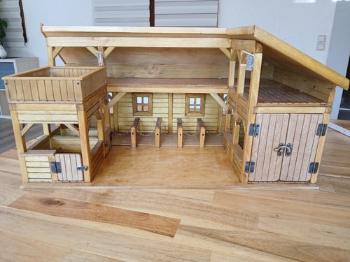 Bauernhof holz spielzeug - bauernhof,