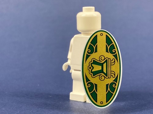 Lego schild oval ritter - schild,