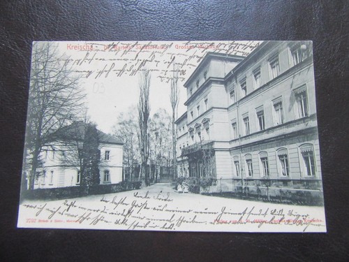 Kreischa bartels - ak, kreischa,dr.bartels