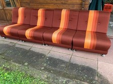 Space Age Modul Sofa 60/70er