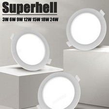 LED Panel Einbaustrahler