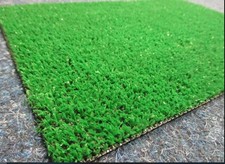 Rasenteppich Kunstrasen Tuft (3,95€/m²) 200 cm Fertigrasen Posten Balkon grün