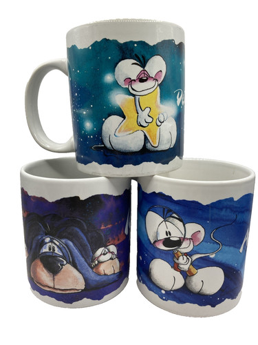 Diddl maus tassen becher - tassen,, 3