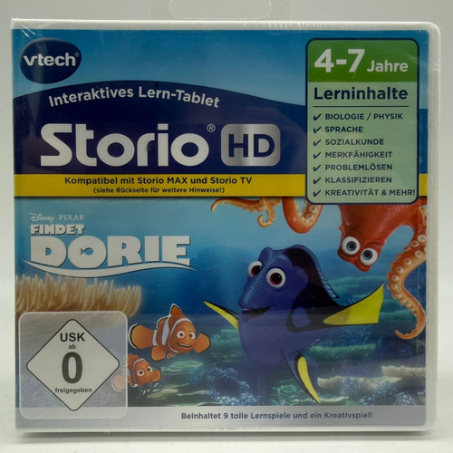Vtech storio findet dory - storio,