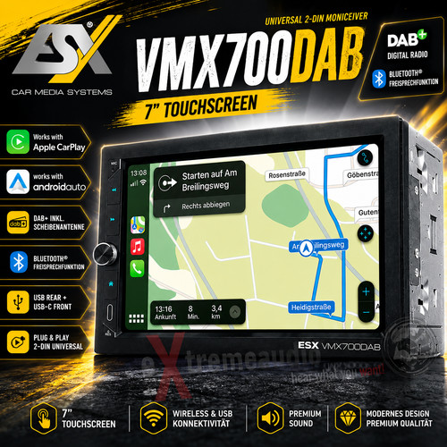 Esx vision vmx700dab universal - esx,
