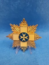 (1002) Bruststern Ehrenzeichen Österreichische Albert Schweitzer-Gesellschaft 