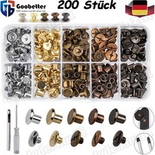 200-tlg Gürtelschrauben