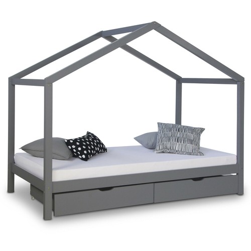 Hausbett 90x200 kinderbett - hausbett,