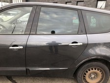 Renault Grand Scenic 3 III JZ Tür Autotür Rohbau hinten links Fondtür TEB66