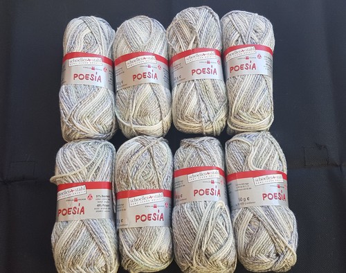 Baumwolle color 8 - (strickgarn),