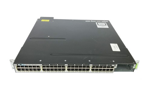 Cisco c3750x 48pf 48 - ws-c3750x-48pf-s, 48-port