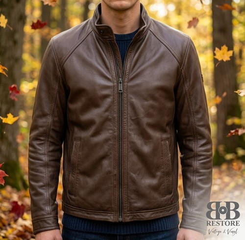 Strellson lerderjacke lamm - strellson,