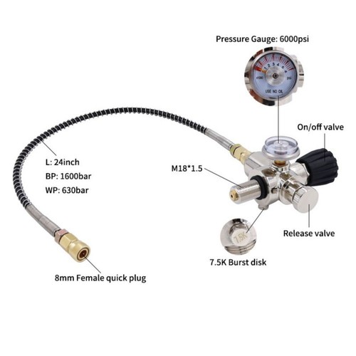 Tuxing 4500psi paintball - tuxing,